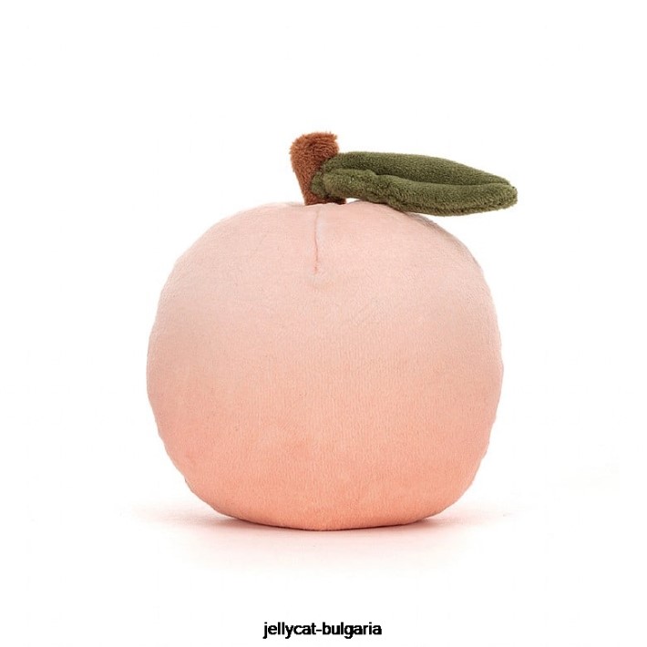 Jellycat страхотен плод праскова 531 играчка
