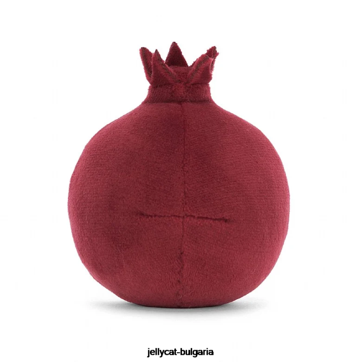 Jellycat страхотен плод червен нар 545 играчка