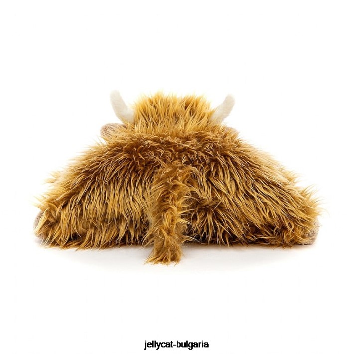 Jellycat трюфели Highland краве кафяво 549 играчка