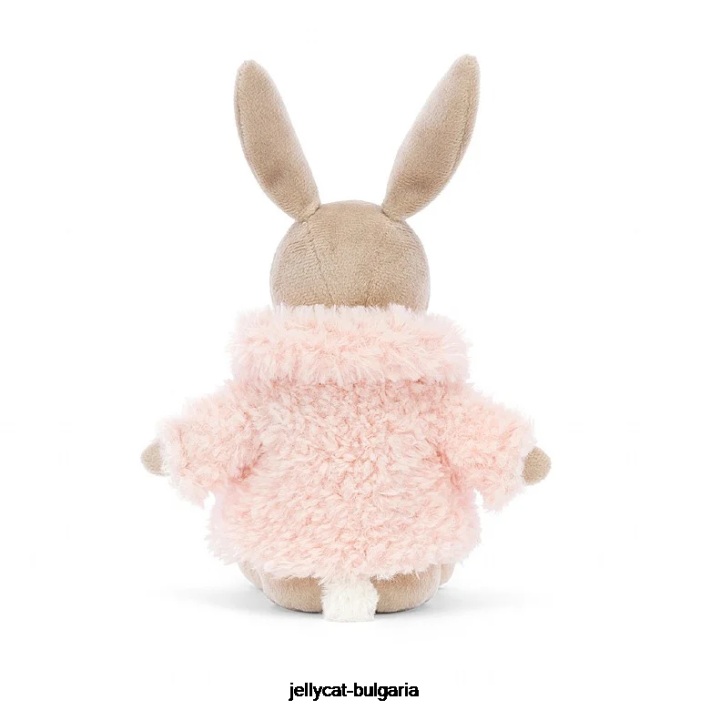 Jellycat удобно палто зайче бежово 279 играчка