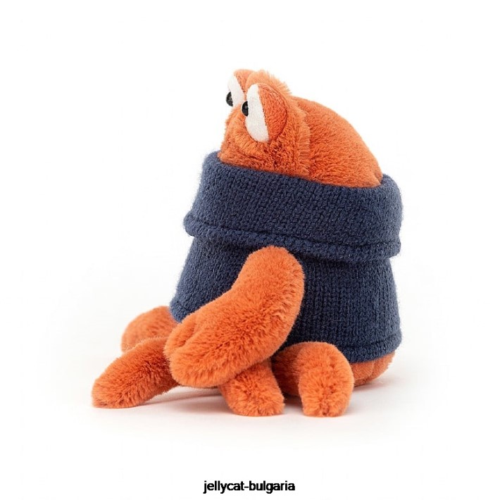 Jellycat уютен екипаж октопод кайсия 231 играчка