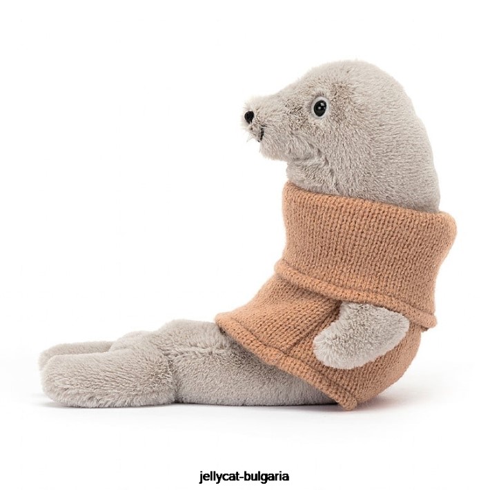 Jellycat уютен екипаж октопод кайсия 231 играчка