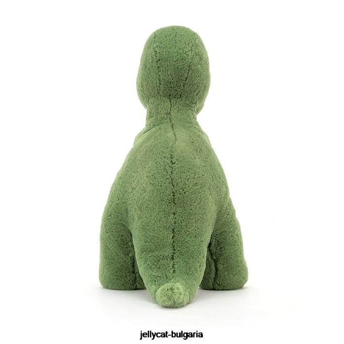Jellycat фосилно зелен тирекс 495 играчка