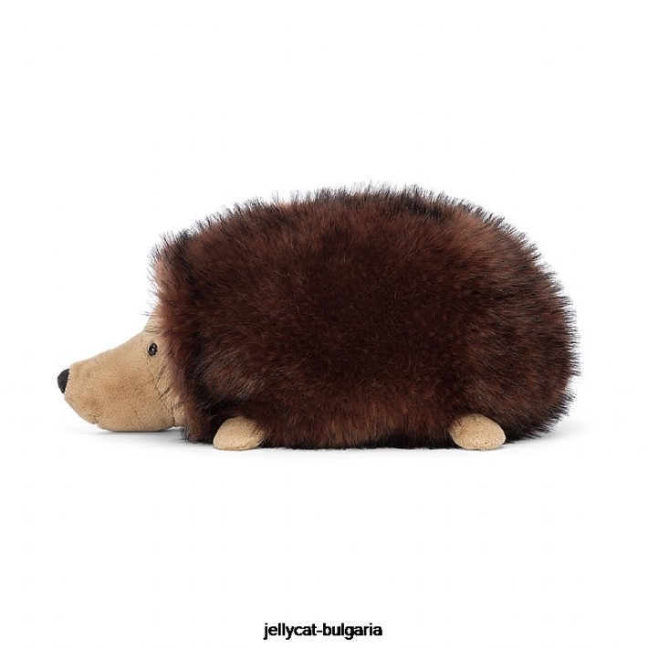 Jellycat хамиш таралеж кафяв 432 играчка