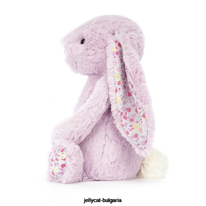 Jellycat цвят жасмин зайче лилаво 503 играчка