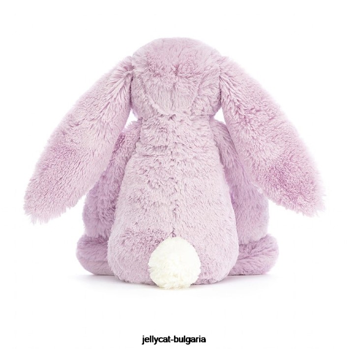 Jellycat цвят жасмин зайче лилаво 503 играчка