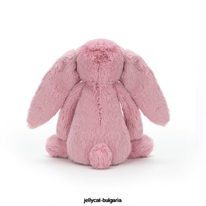 Jellycat цвят лале зайче розово 492 играчка