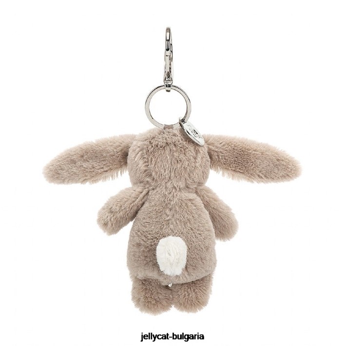 Jellycat чанта срамно зайче чар бежово 525 аксесоар