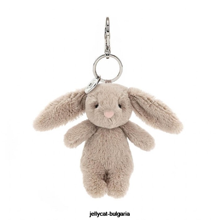 Jellycat чанта срамно зайче чар бежово 525 аксесоар