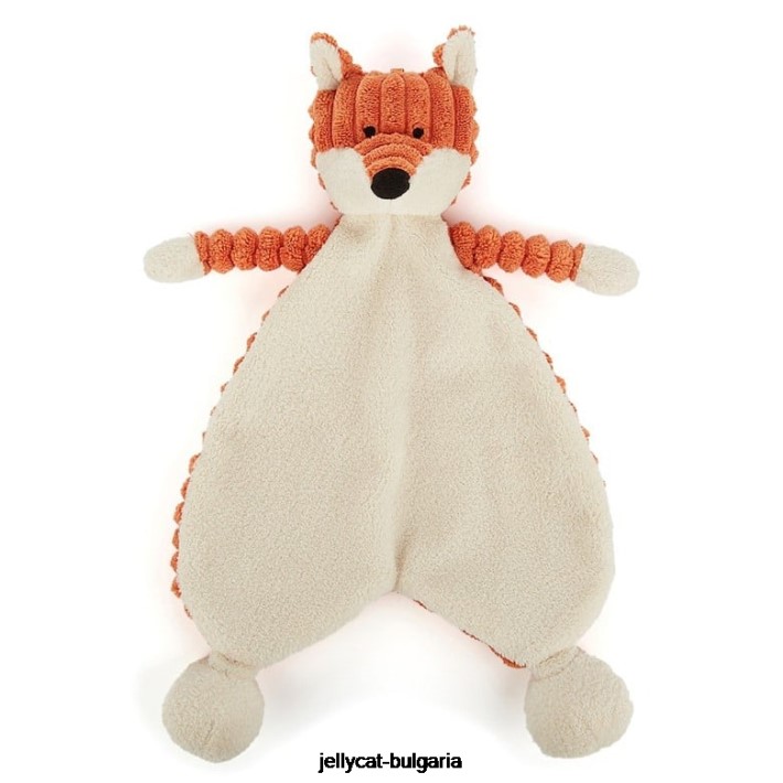 Jellycat корди рой бебе лисица залъгалка оранжево 215 играчка