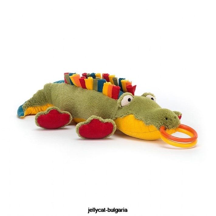 Jellycat happihoop croc vícebarevný 751 hračka
