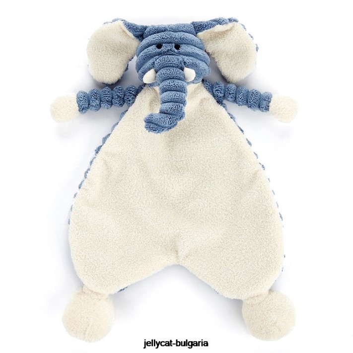 Jellycat cordy roy slůně dudlík modrý 654 hračka