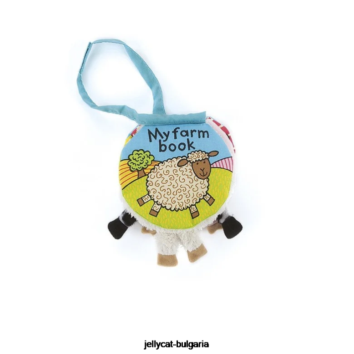 Jellycat moje farmářská kniha vícebarevná 767 rezervovat