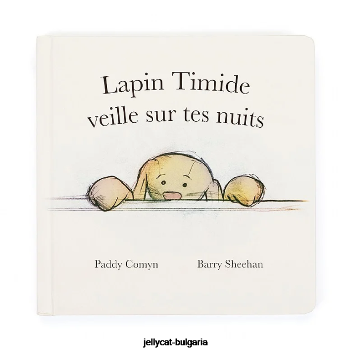 Jellycat lapin tide veille sur tes nuits livre (kouzelný zajíček) vícebarevný 716 rezervovat