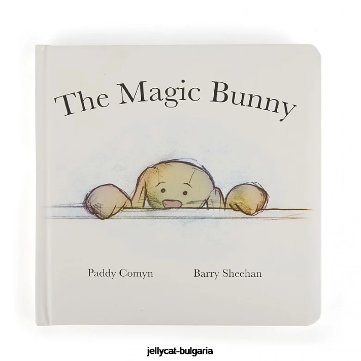 Jellycat vícebarevná kniha kouzelného zajíčka 684 rezervovat