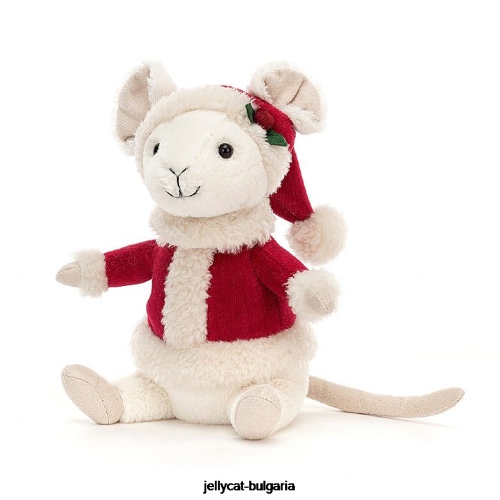 Jellycat многоцветна весела мишка 144 играчка