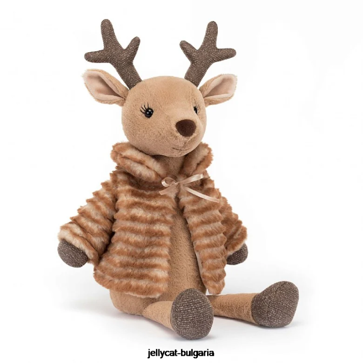 Jellycat софия елен бежово 272 играчка