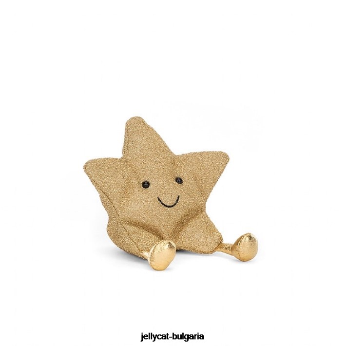 Jellycat забавно звездно жълто 64 играчка