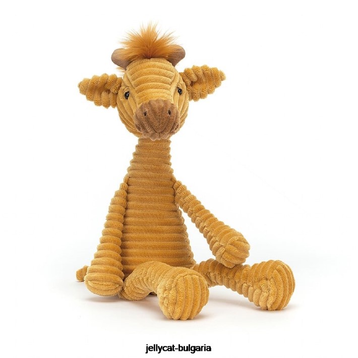 Jellycat рибъл жираф жълт 369 играчка