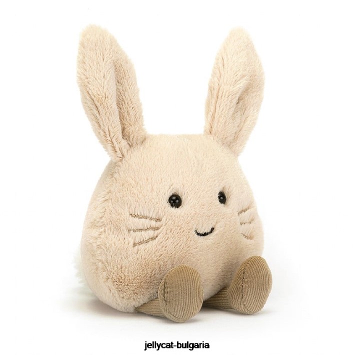 Jellycat amuseabean зайче бежово 119 играчка