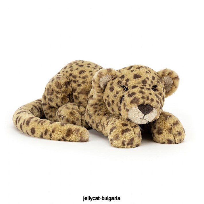 Jellycat Чарли гепард жълт 520 играчка