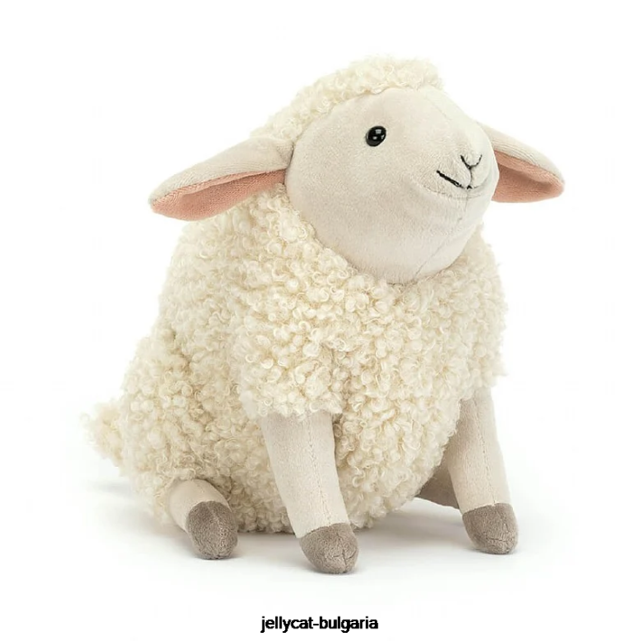Jellycat здрав бу овчи крем 200 играчка
