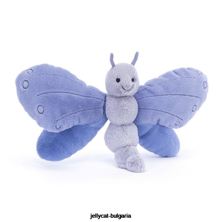 Jellycat камбана пеперуда синя 235 играчка