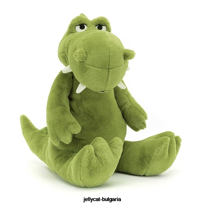 Jellycat брюно дино зелено 510 играчка