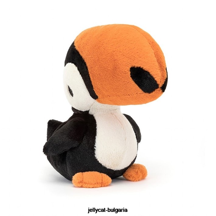 Jellycat bodacious клюн тукан черно и бяло 275 играчка