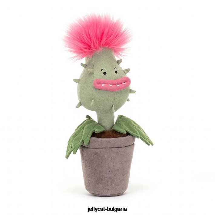 Jellycat carniflore priscilla pink 363 играчка