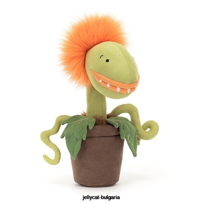 Jellycat carniflore tammie портокал 406 играчка