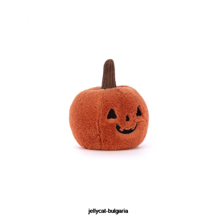 Jellycat ooky jack o lantern orange 222 играчка