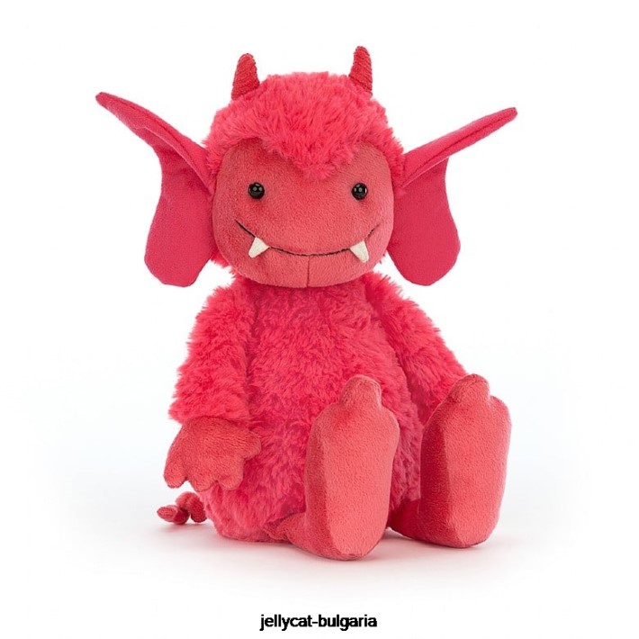 Jellycat pandora pixie розово 500 играчка