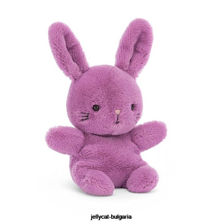 Jellycat sweetsicle зайче лилаво 339 играчка