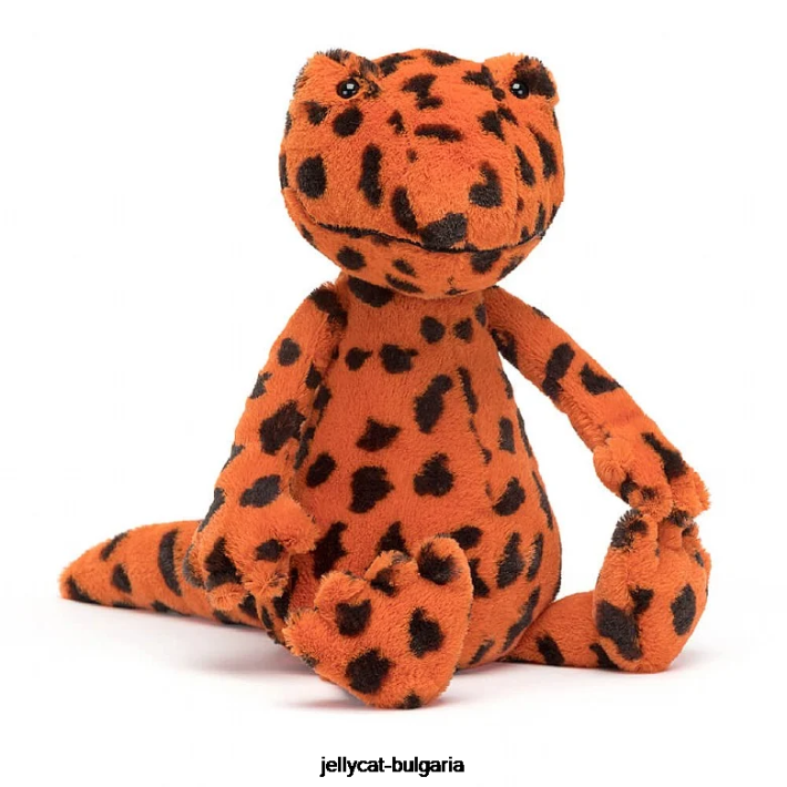 Jellycat syd salamander orange 396 играчка