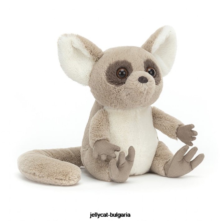 Jellycat брус храст бебе сиво 253 играчка