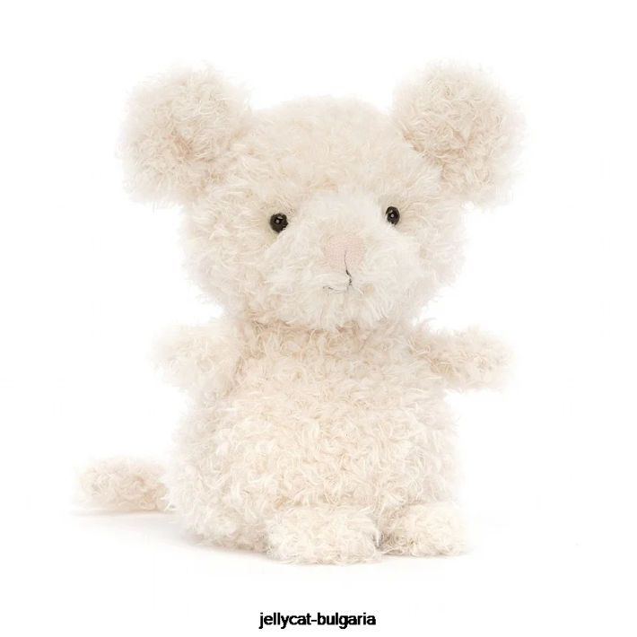 Jellycat крем за малка мишка 141 играчка