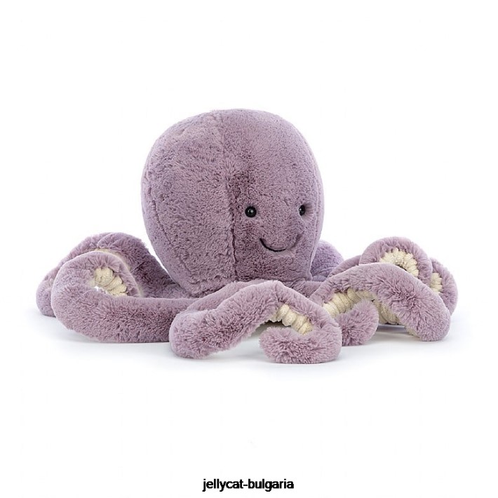 Jellycat майа октопод лилав 185 играчка