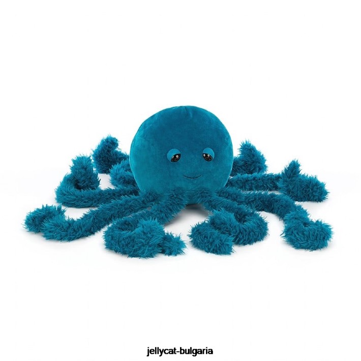Jellycat Лети синя медуза 421 играчка