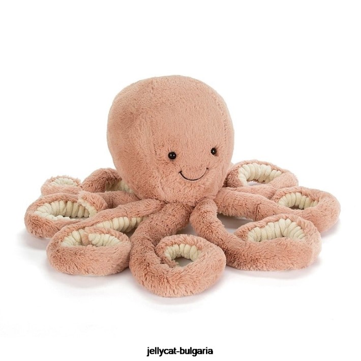Jellycat Одел октопод кайсия 459 играчка