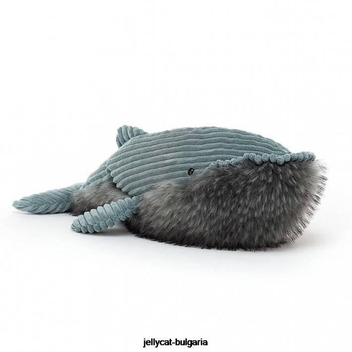Jellycat wiley whale blue 319 играчка