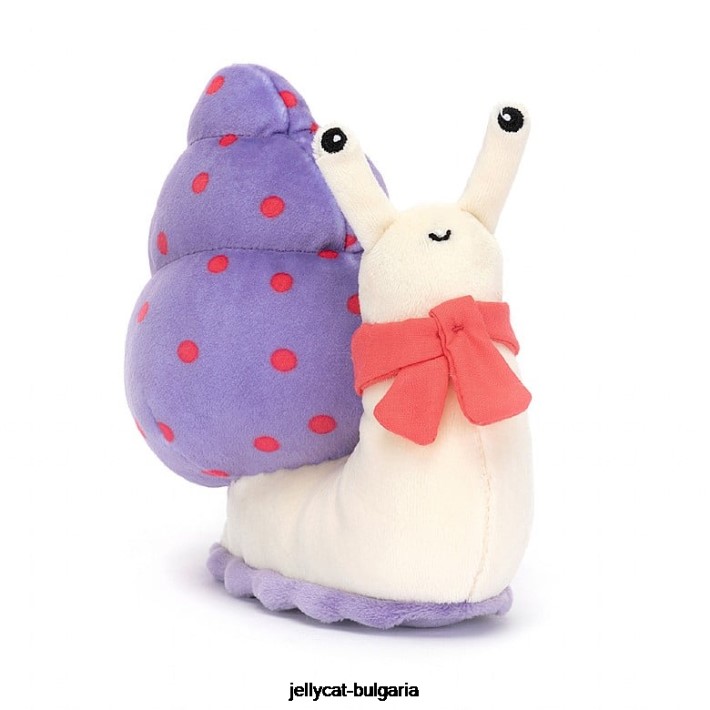 Jellycat escarfgot purple 263 играчка