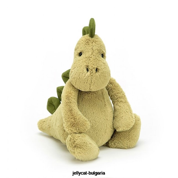 Jellycat срамежливо дино зелено 475 играчка