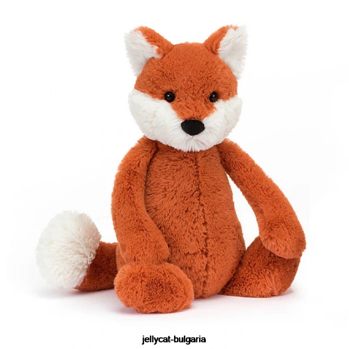 Jellycat срамежливо лисиче оранжево 497 играчка