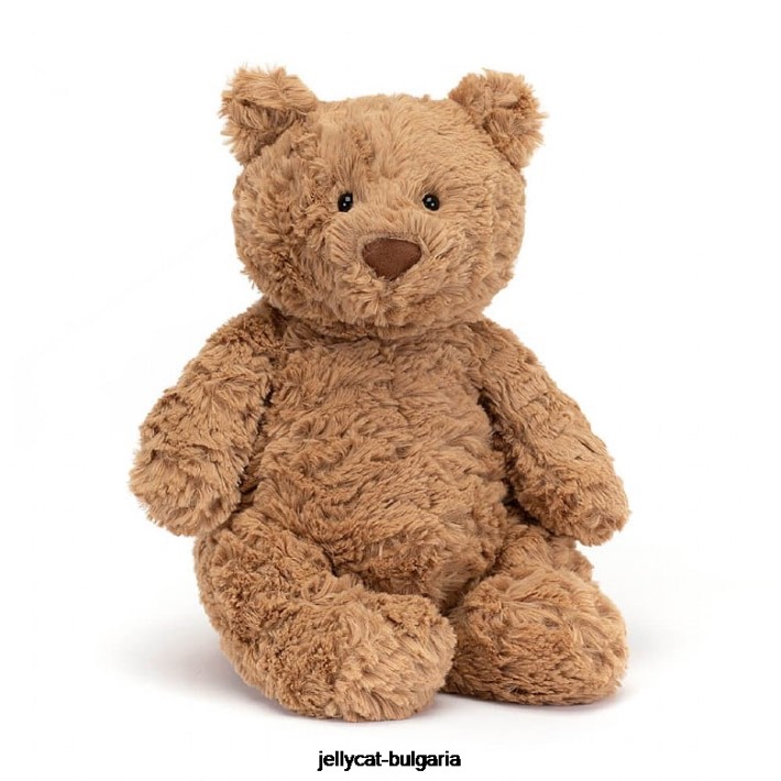 Jellycat кафява мечка Бартоломей 12 играчка