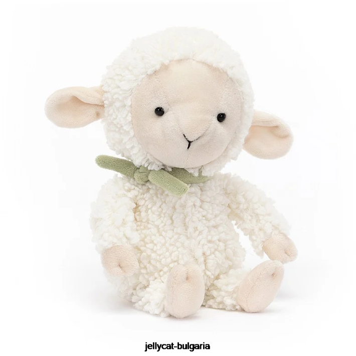 Jellycat пухкав агнешки крем 322 играчка