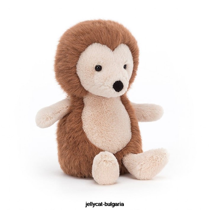 Jellycat върба таралеж кафяв 353 играчка