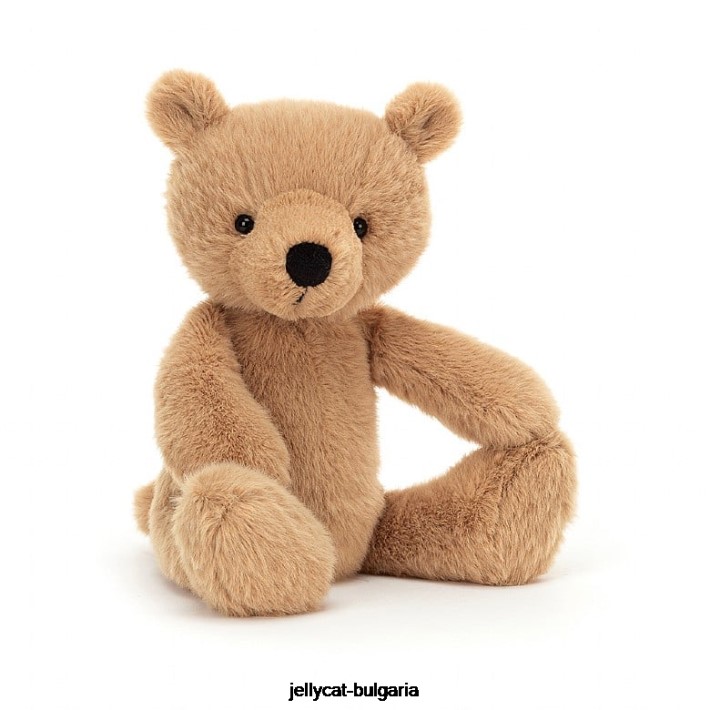 Jellycat Руфъс мечка мед 383 играчка