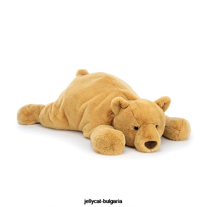 Jellycat Харви мечка мед 469 играчка