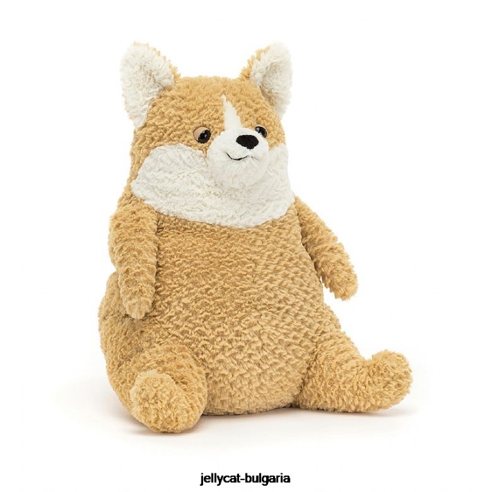 Jellycat amore corgi мед 287 играчка